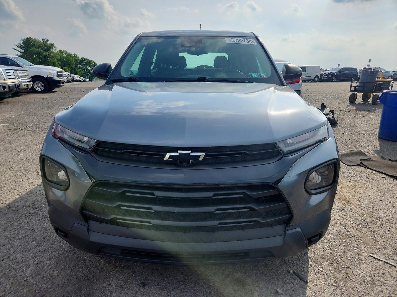 2021 Chevrolet Trailblazer Ls - Фото 5