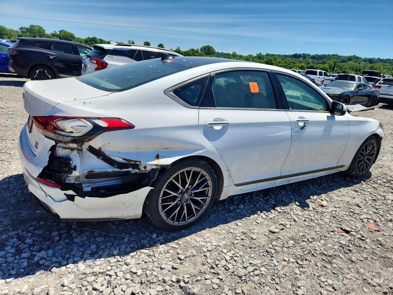 2020 Genesis G80 3.8 - Фото 3