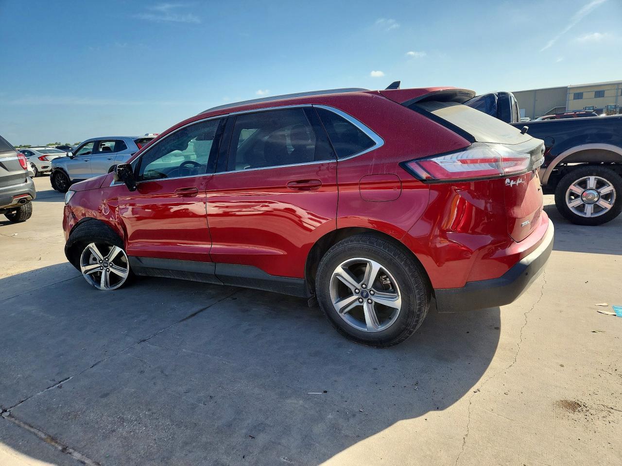 2021 Ford Edge Sel - Фото 2