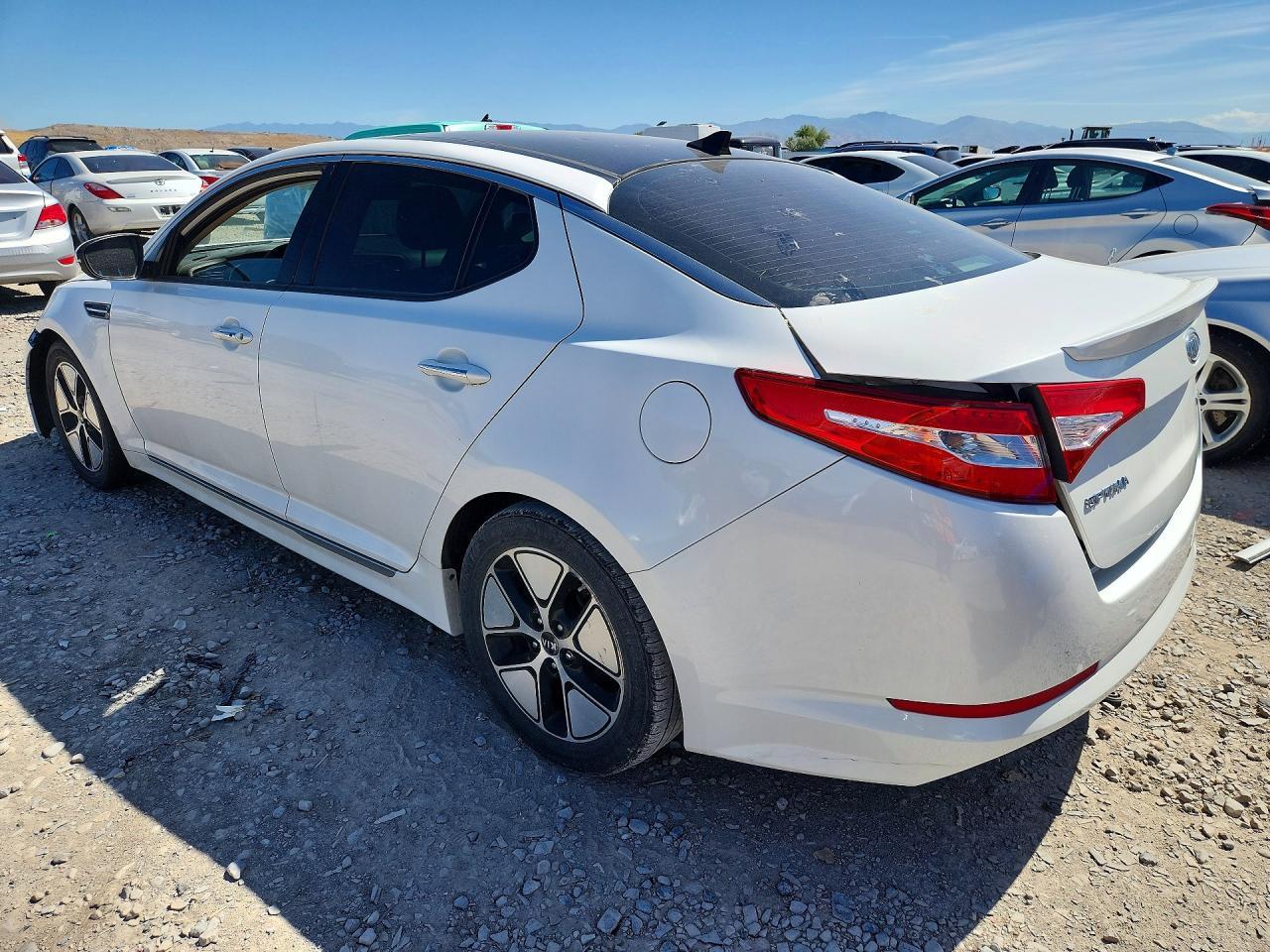 2012 Kia Optima Hybrid - Фото 2