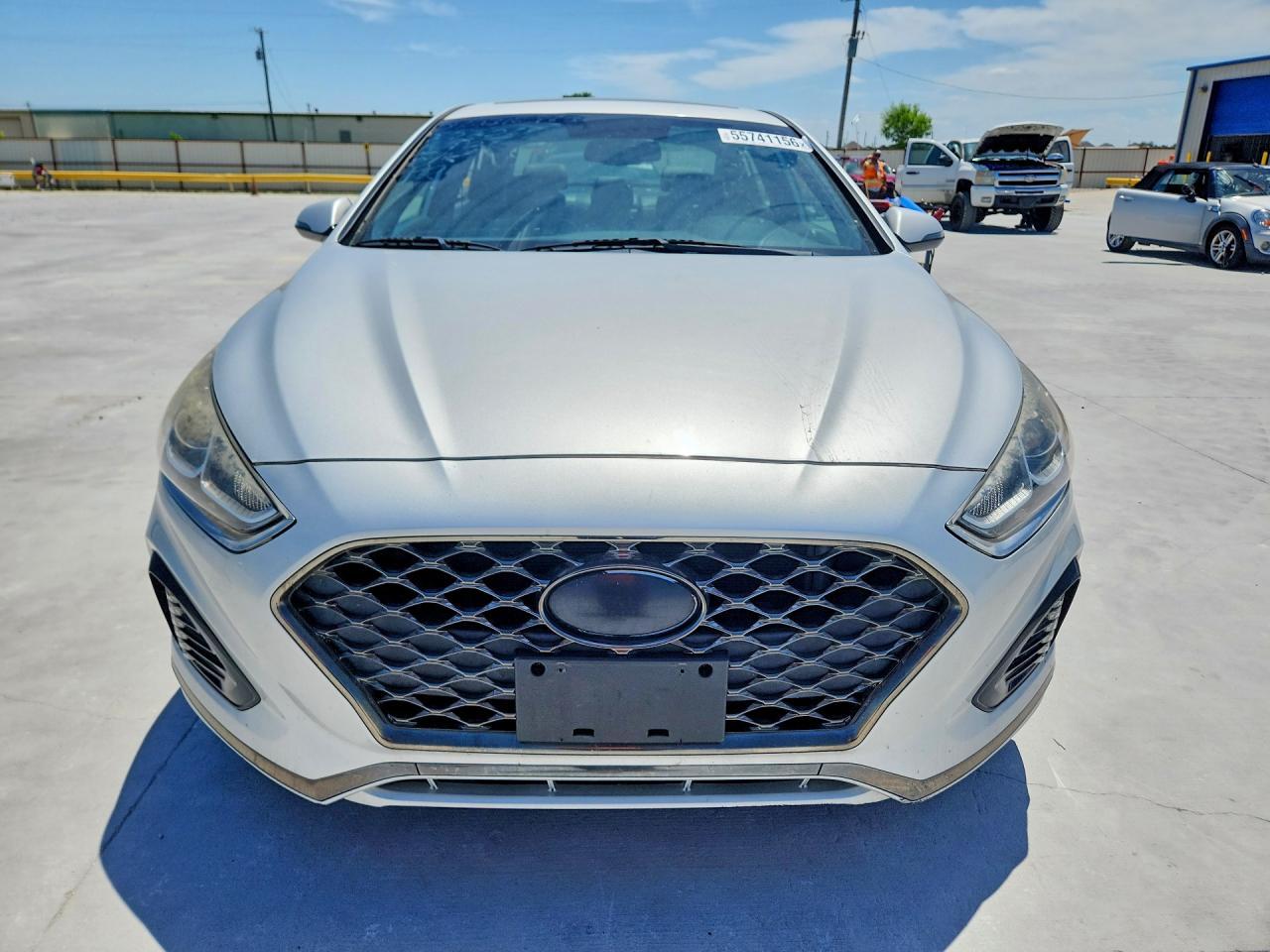 2018 Hyundai Sonata Sport - Фото 5