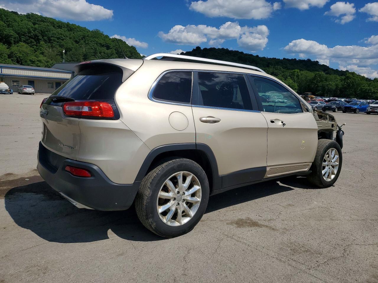 2015 Jeep Cherokee Limited - Image 3