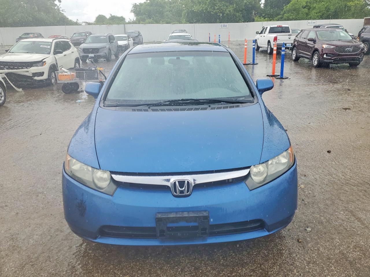 2008 Honda Civic Ex - Фото 5