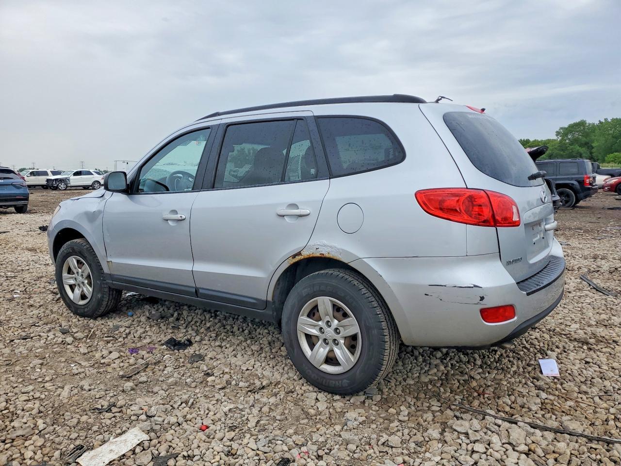 2009 Hyundai Santa Fe Gls - Фото 2
