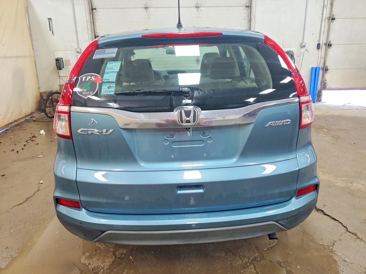 2015 Honda Cr-V Lx - Фото 6