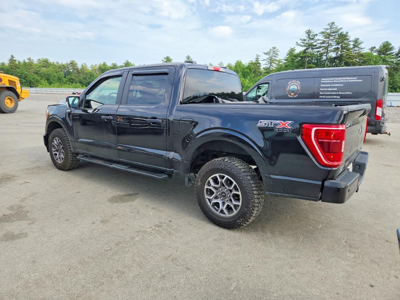 2021 Ford F150 Supercrew - Фото 2