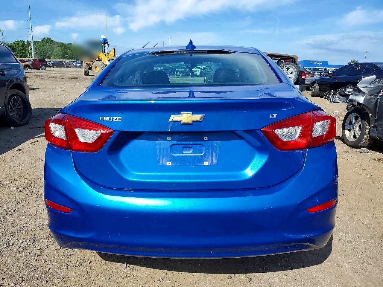2017 Chevrolet Cruze Lt - Фото 6