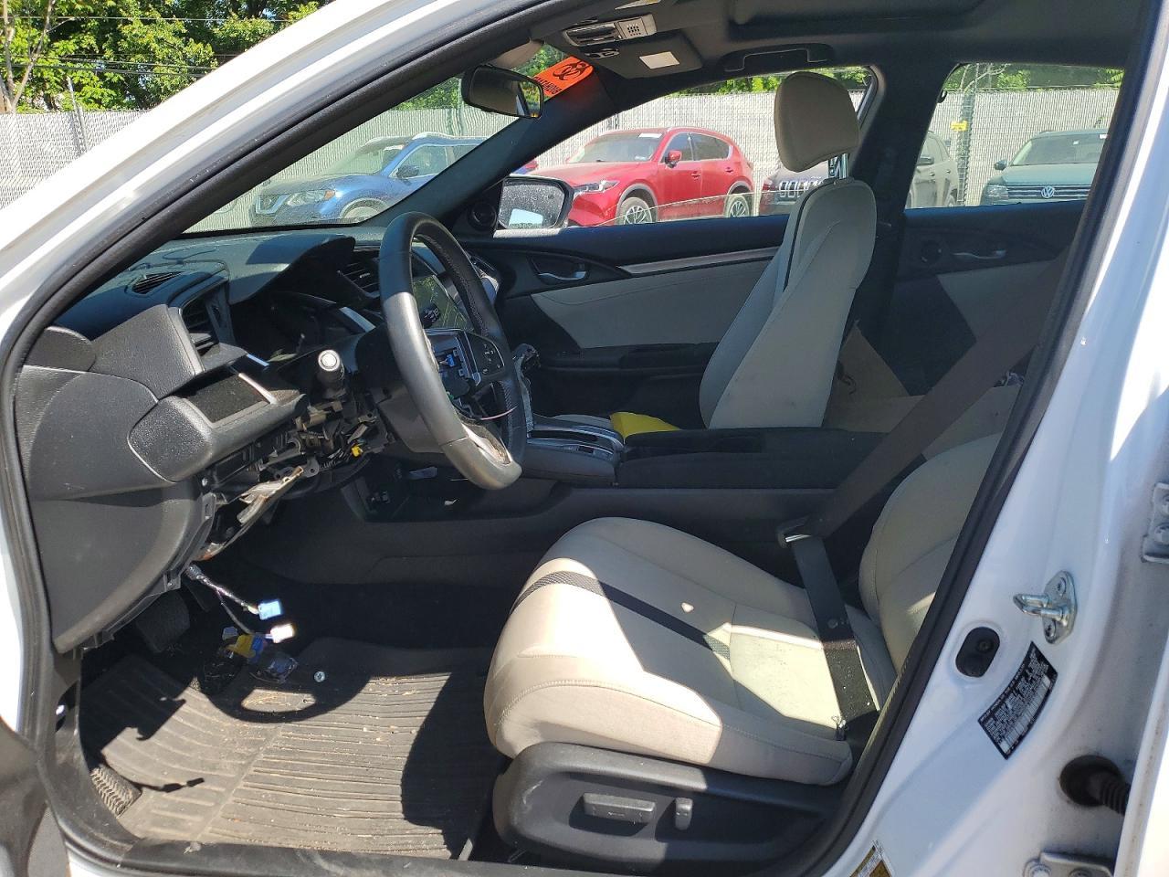 2021 Honda Civic Ex - Фото 7