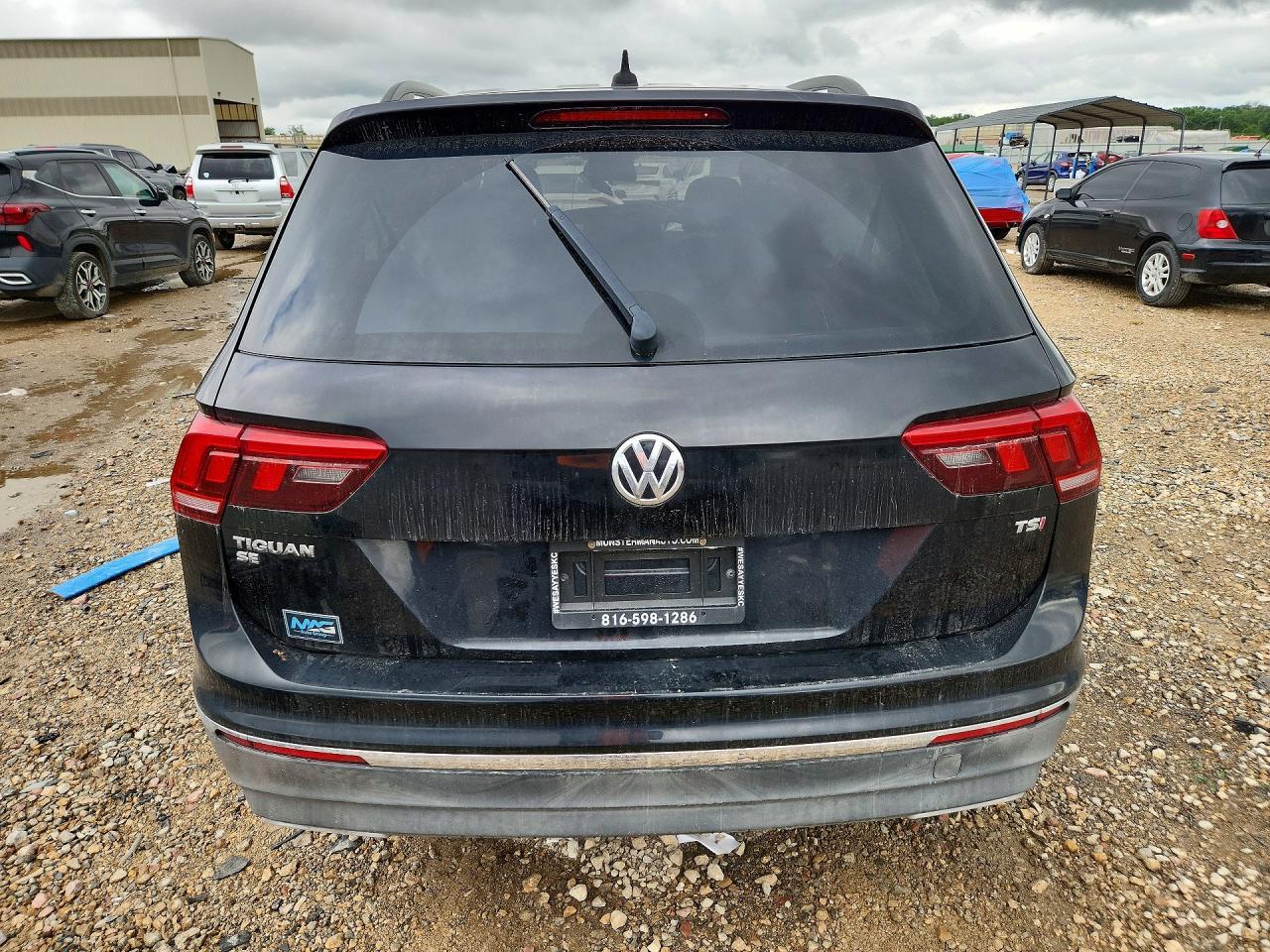 2018 Volkswagen Tiguan Se - Фото 6