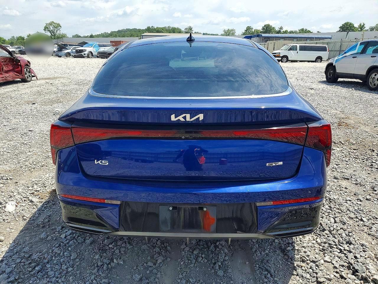 2025 Kia K5 Gt Line - Фото 6