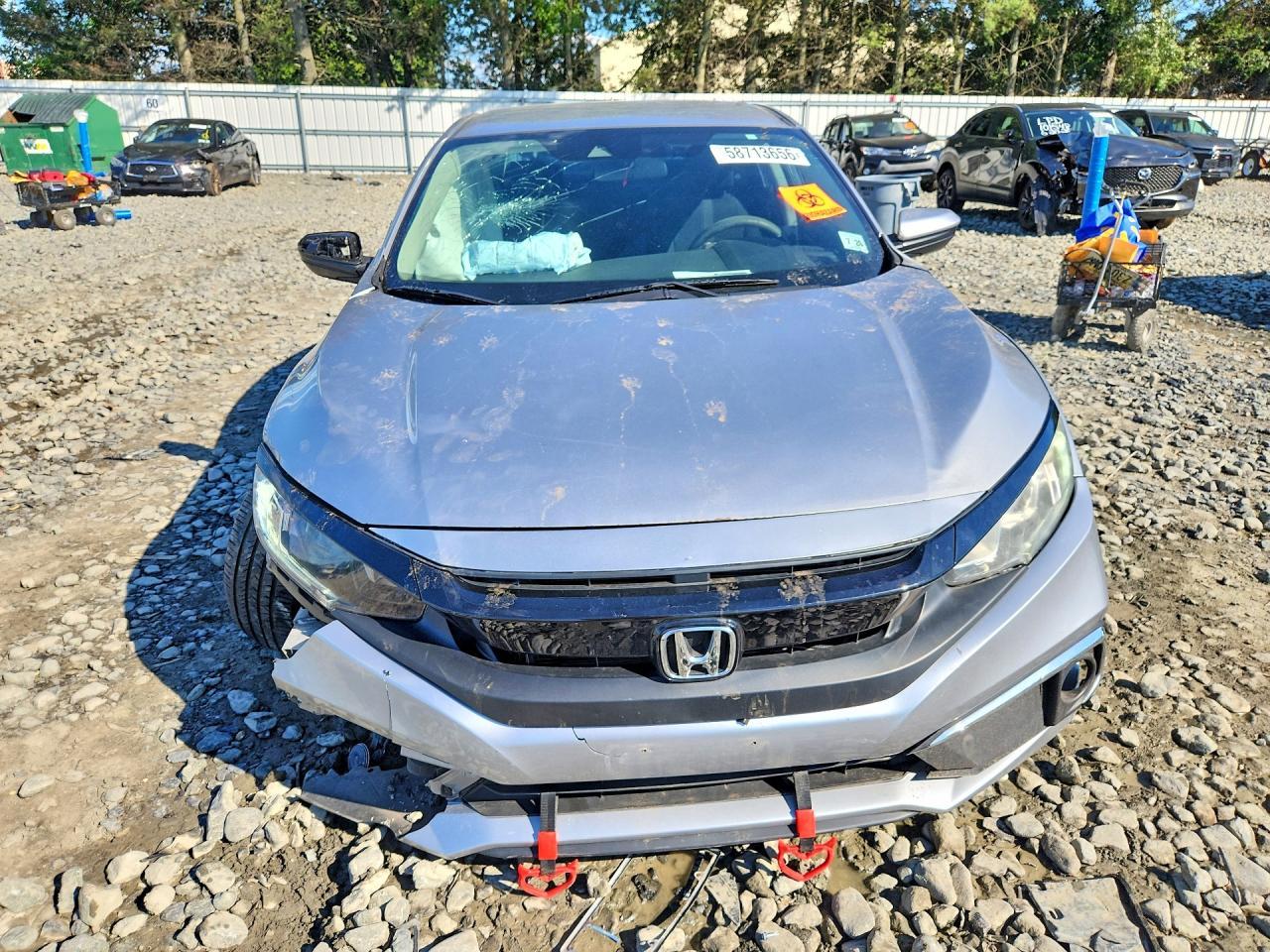 2021 Honda Civic Lx - Фото 5