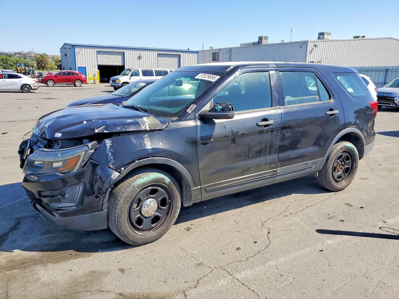 2017 Ford Explorer Police Interceptor