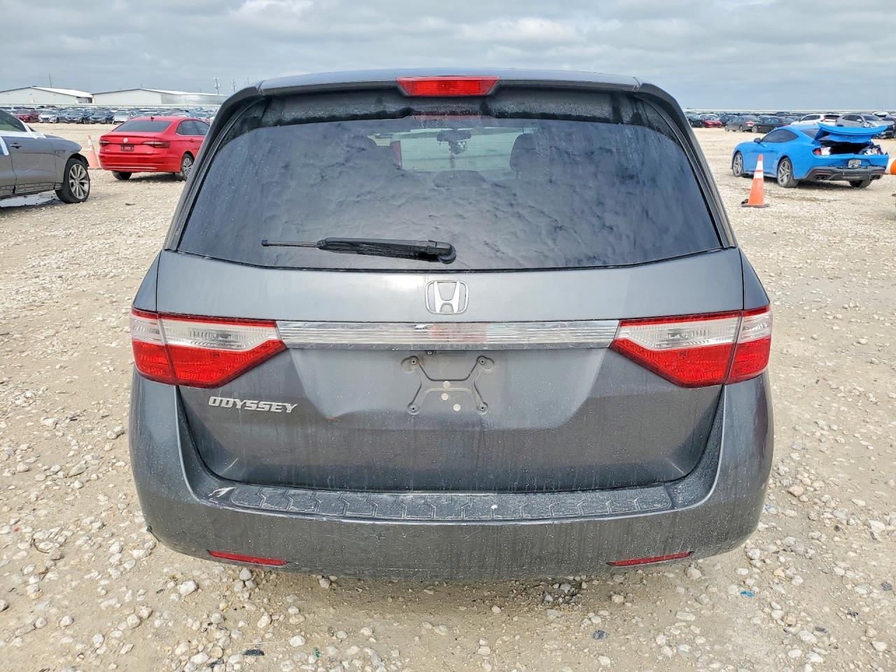 2013 Honda Odyssey Lx - Фото 6