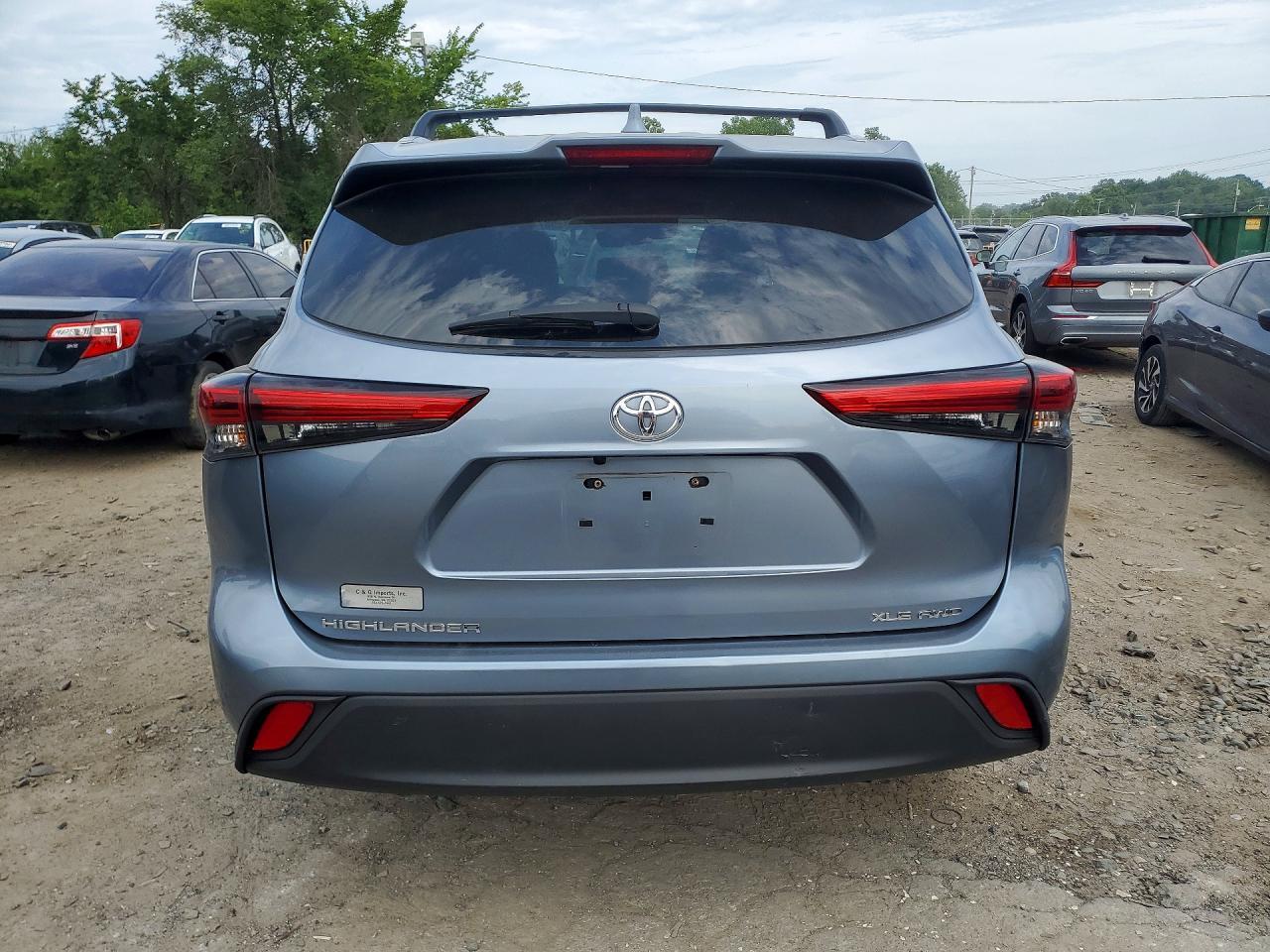 2020 Toyota Highlander Xle - Фото 6