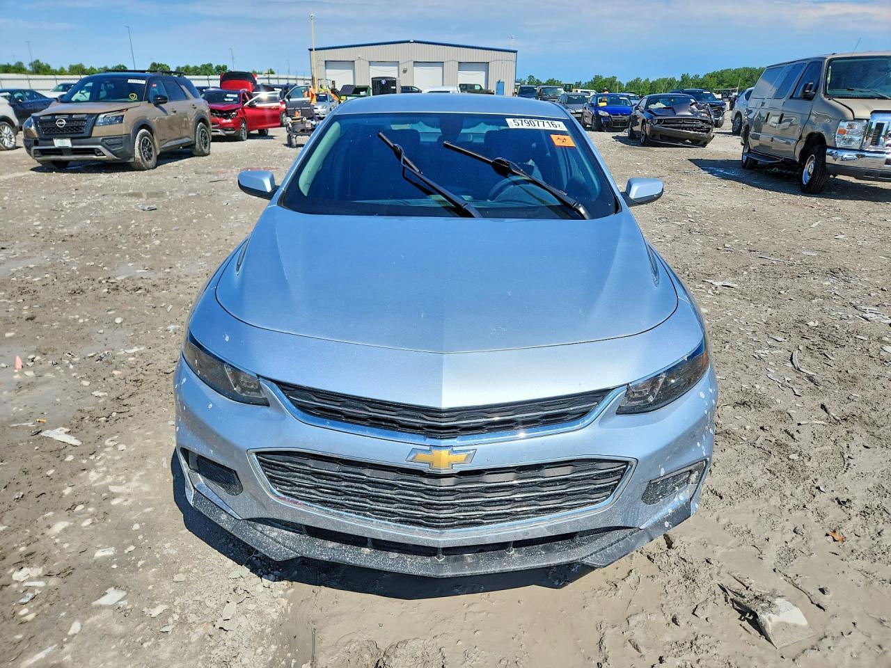 2017 Chevrolet Malibu Lt - Фото 5