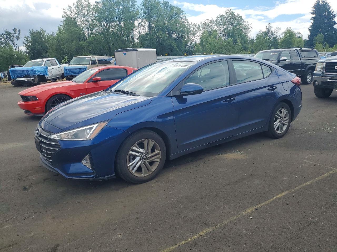 2020 Hyundai Elantra Sel
