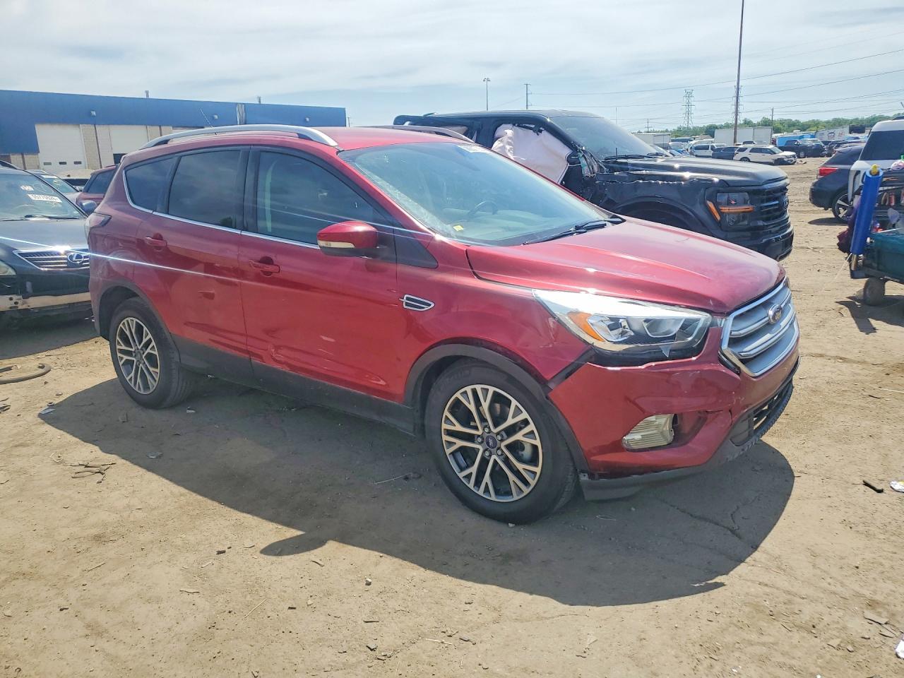 2017 Ford Escape Titanium - Фото 4