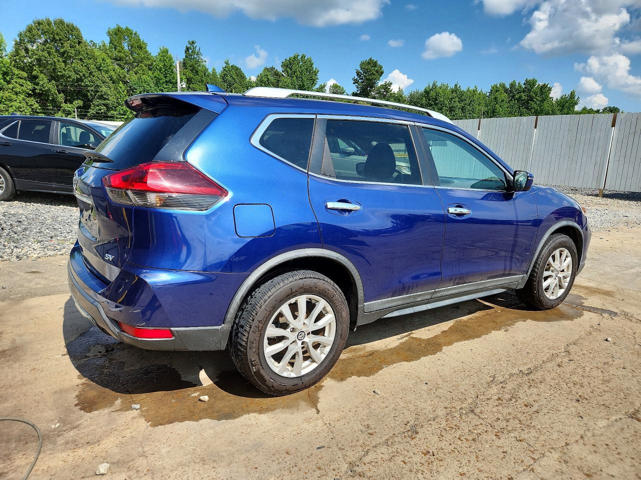 2018 Nissan Rogue Sv - Фото 3
