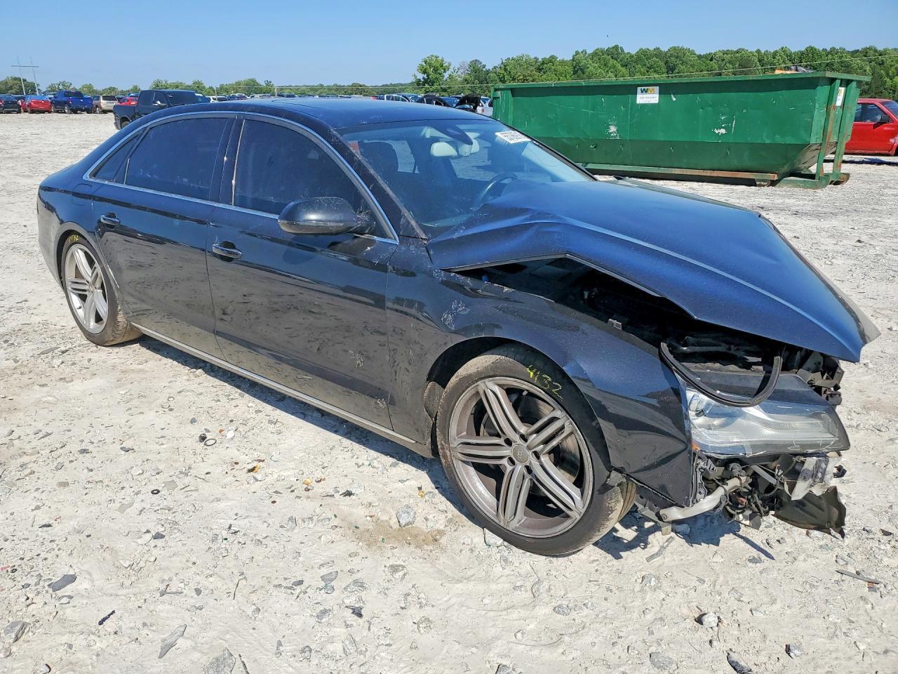 2013 Audi A8 L Quattro - Фото 4