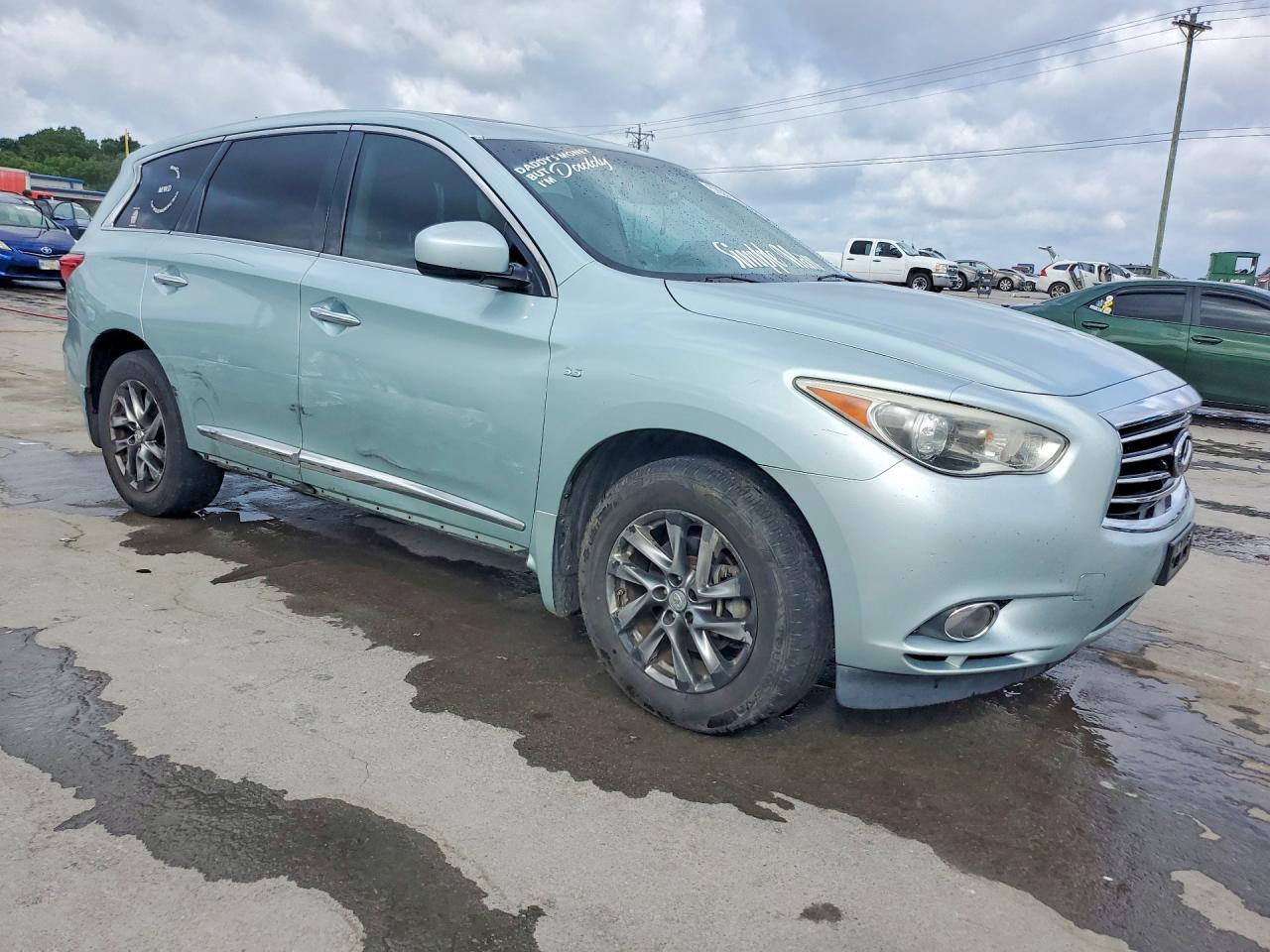 2014 Infiniti Qx60 Base - Фото 4