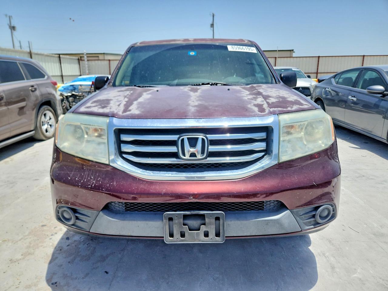 2012 Honda Pilot Lx - Image 5