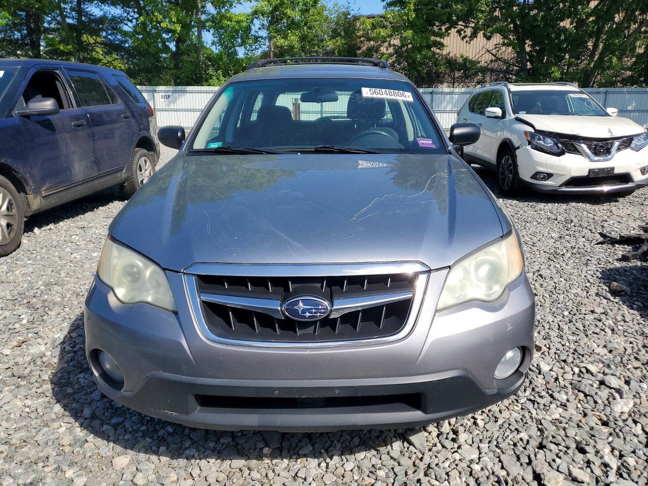 2008 Subaru Outback 2.5I - Фото 5