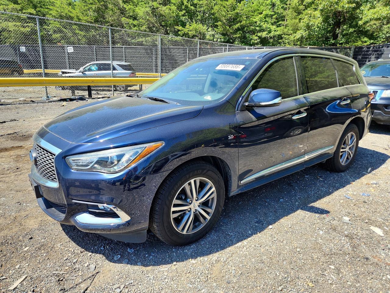 2019 Infiniti Qx60 Pure