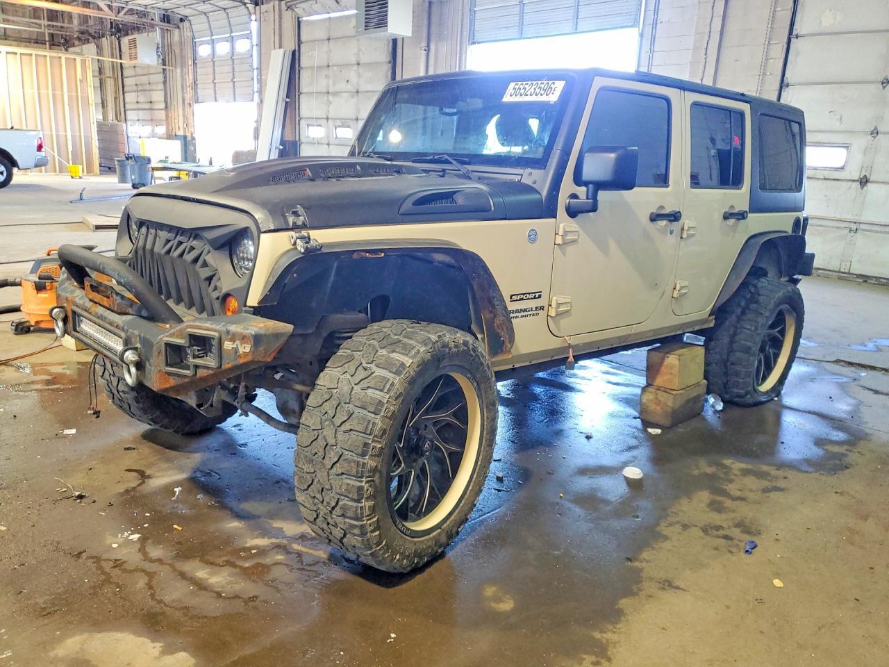 2011 Jeep Wrangler Unlimited Sport