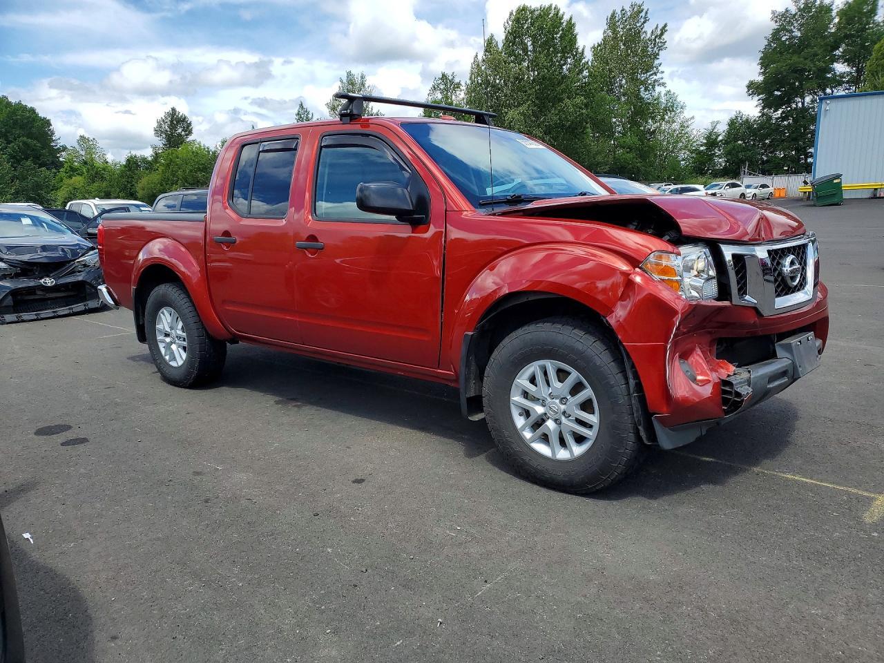 2017 Nissan Frontier Sv - Фото 4