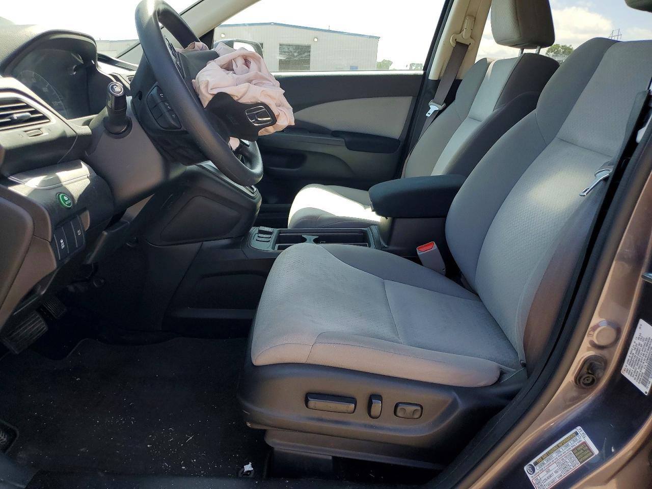 2015 Honda Cr-V Ex - Фото 7