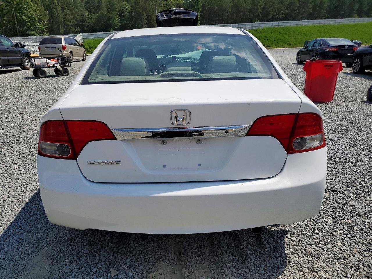 2009 Honda Civic Lx - Фото 6