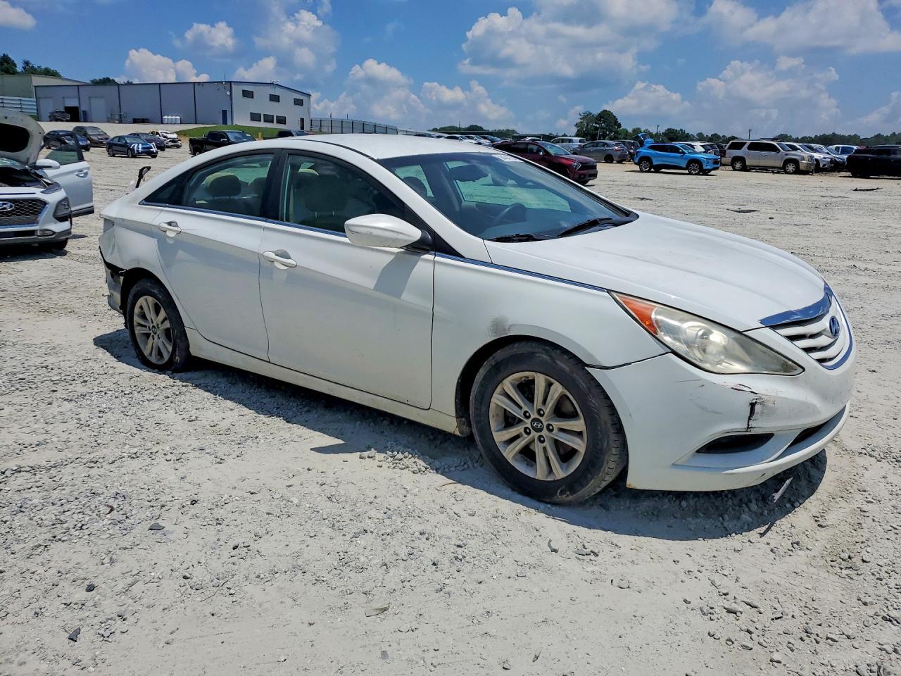 2013 Hyundai Sonata Gls - Фото 4
