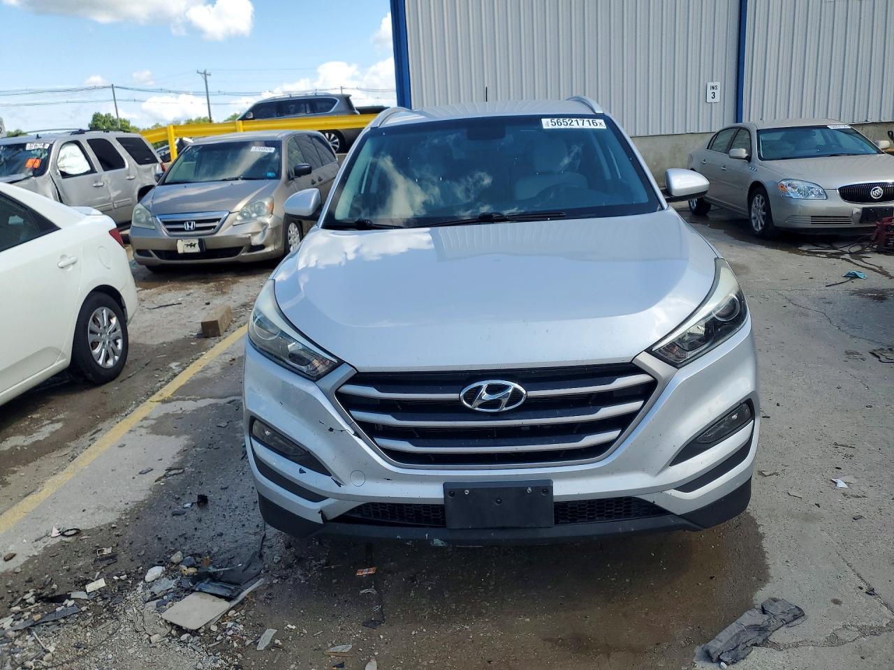 2017 Hyundai Tucson Se - Фото 5