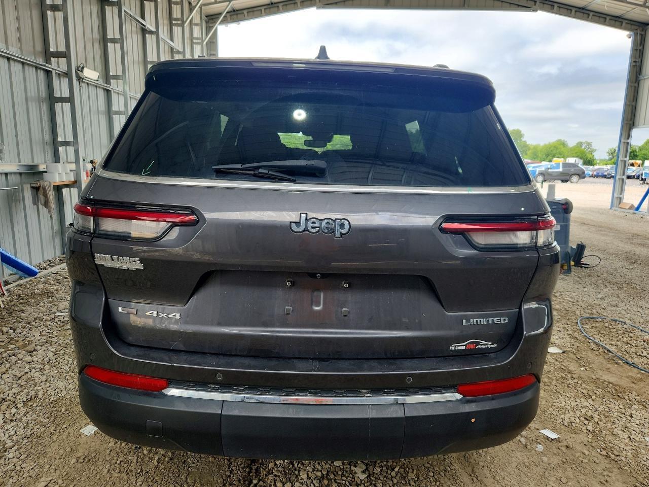 2022 Jeep Grand Cherokee L Limited - Фото 6