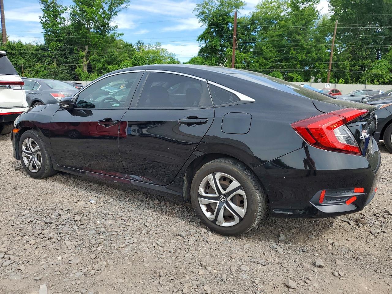 2018 Honda Civic Lx - Фото 2