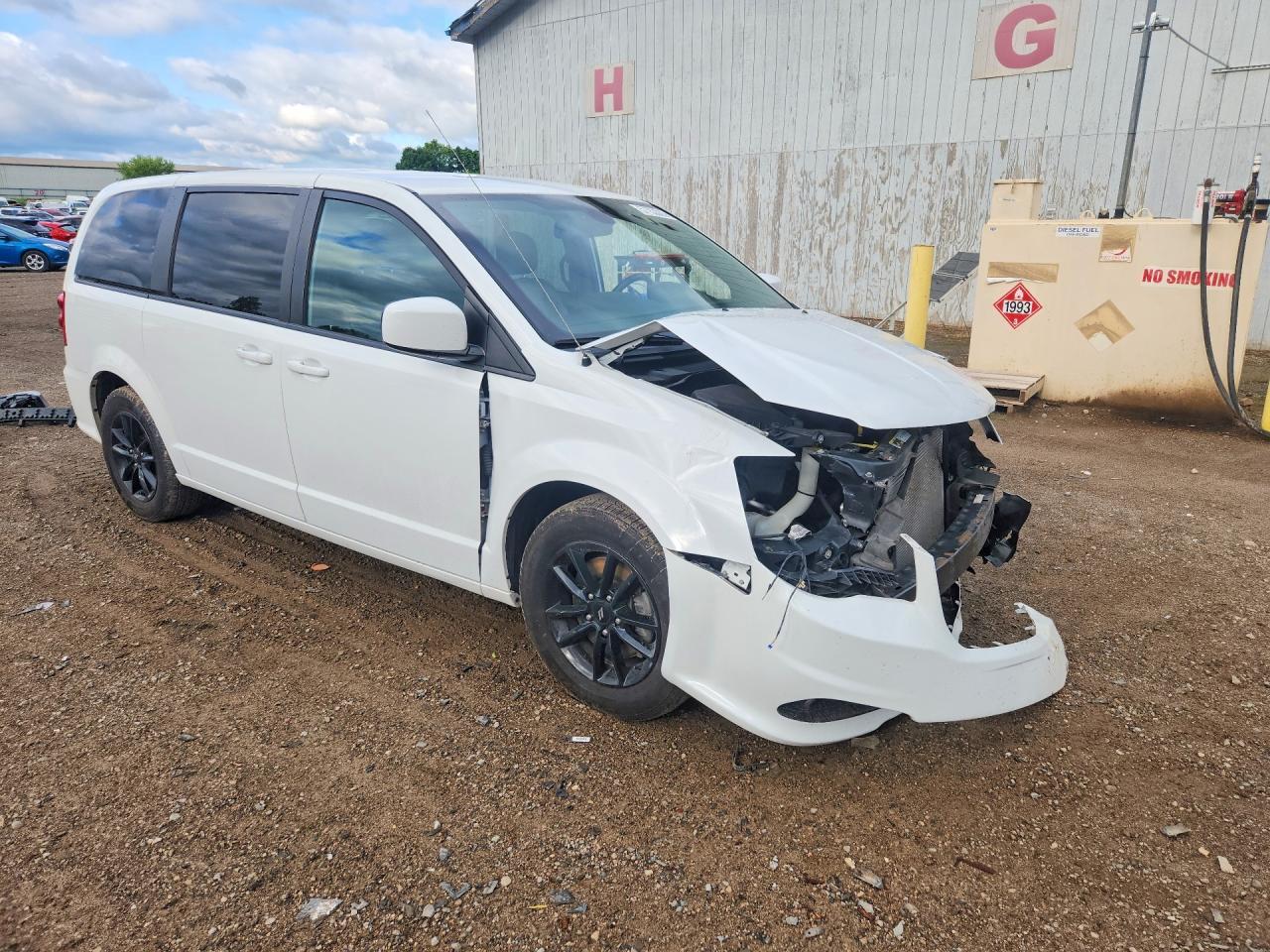 2019 Dodge Grand Caravan Gt - Фото 4