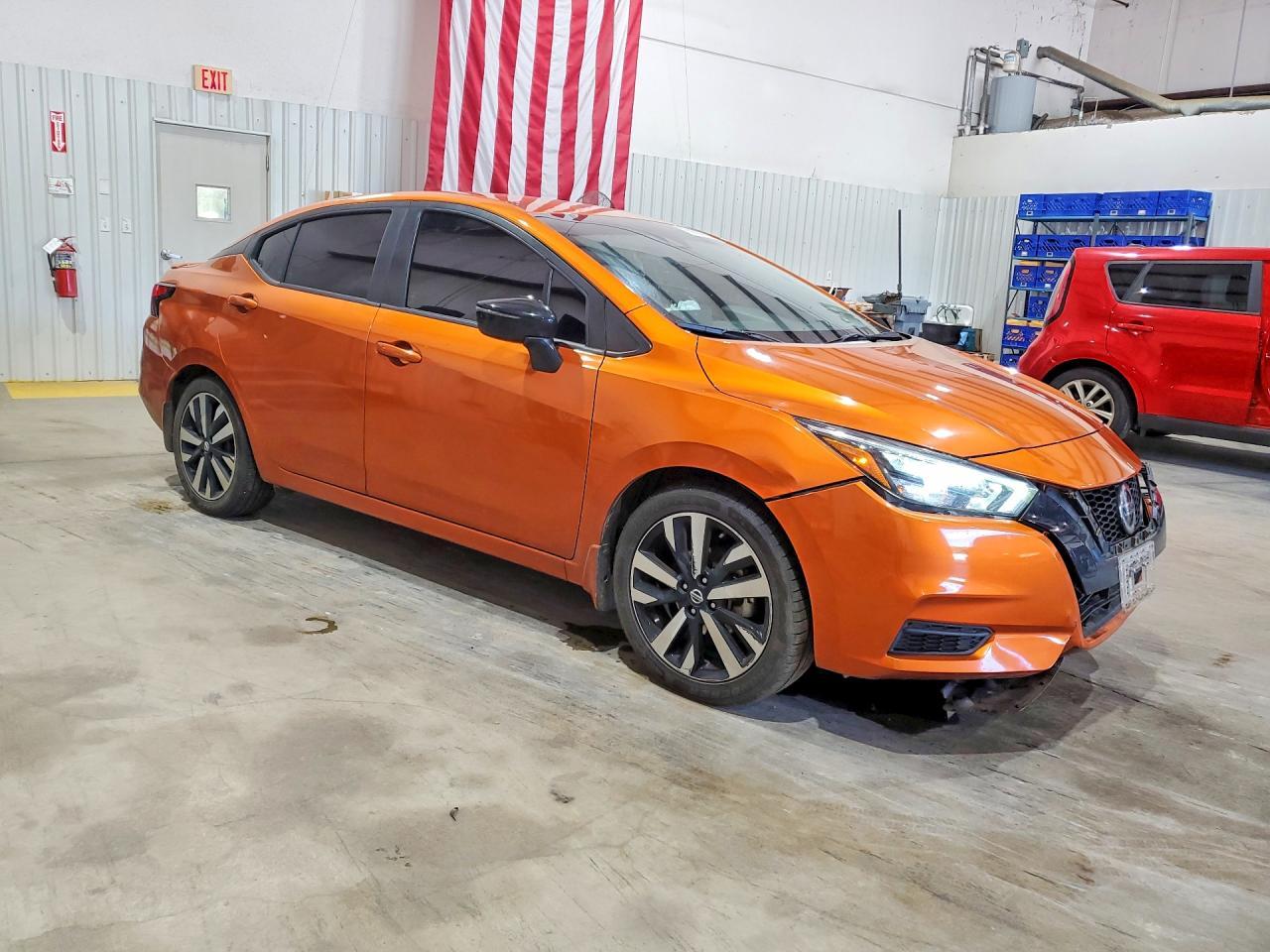 2022 Nissan Versa Sr - Image 4