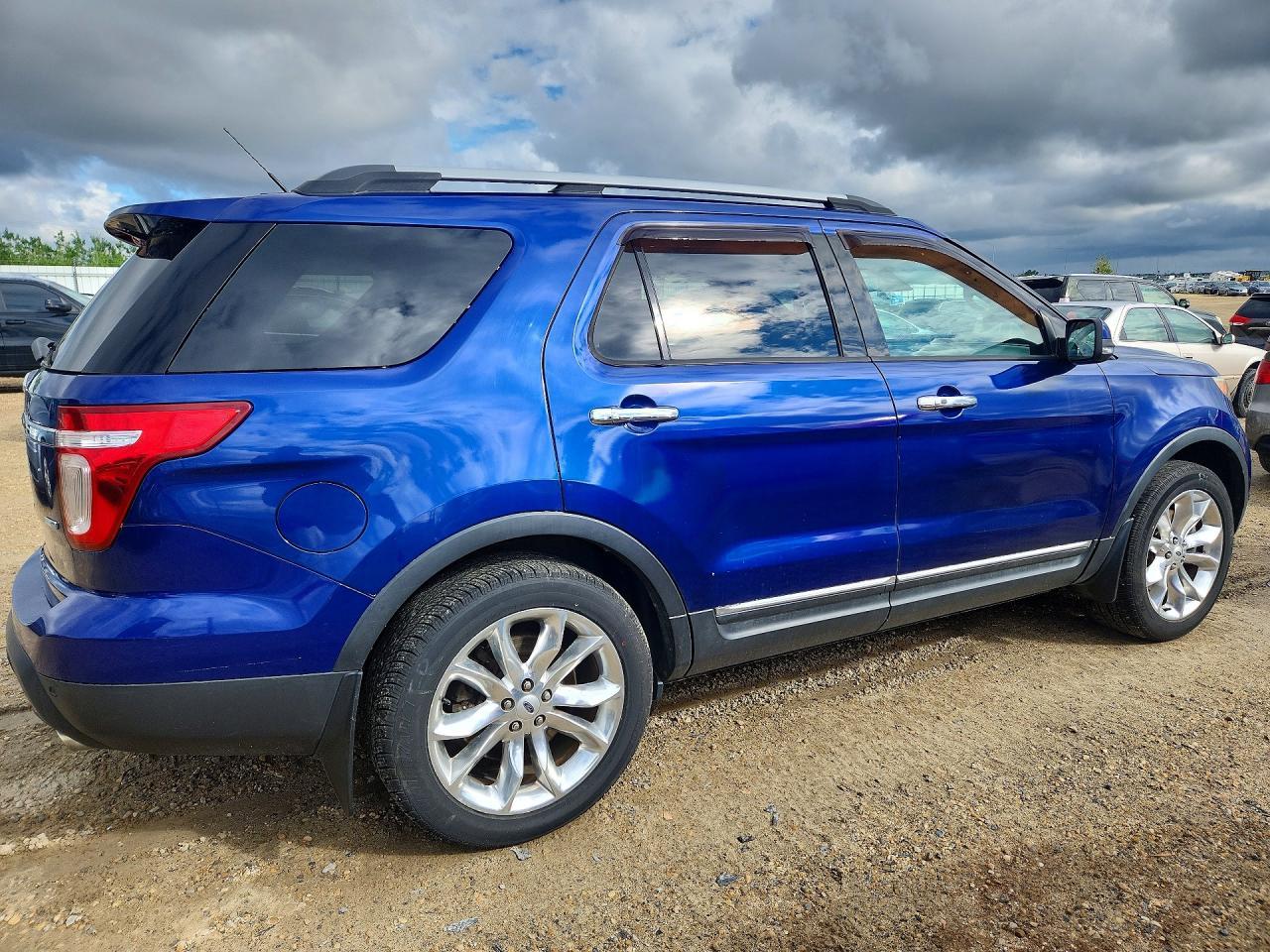 2015 Ford Explorer Limited - Фото 3