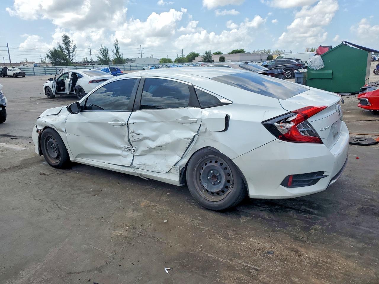 2019 Honda Civic Lx - Image 2