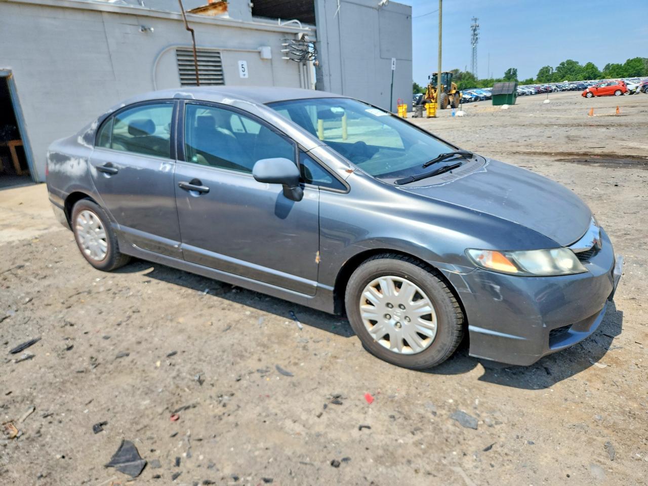 2009 Honda Civic Vp - Фото 4