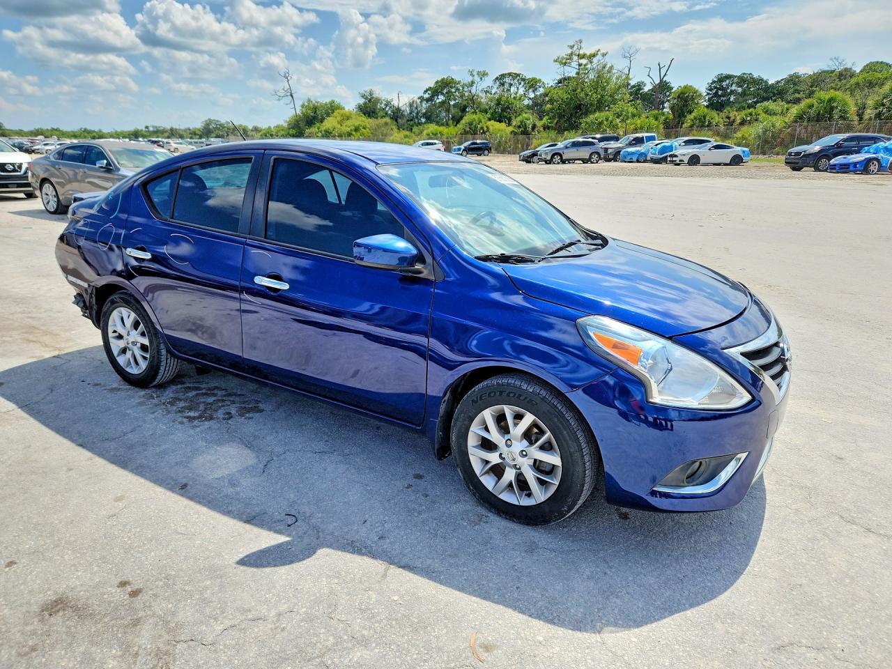 2018 Nissan Versa Sv - Фото 4