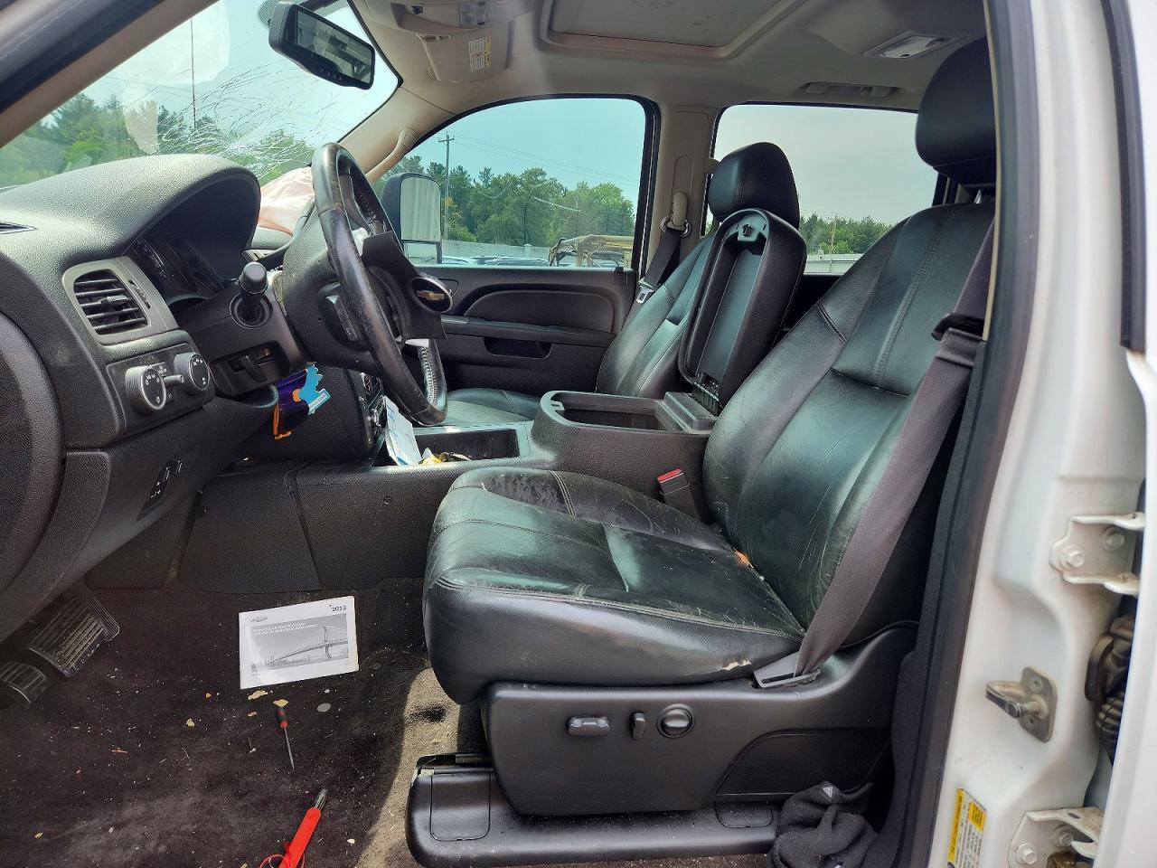 2013 Chevrolet Silverado K2500 Heavy Duty Ltz - Фото 7