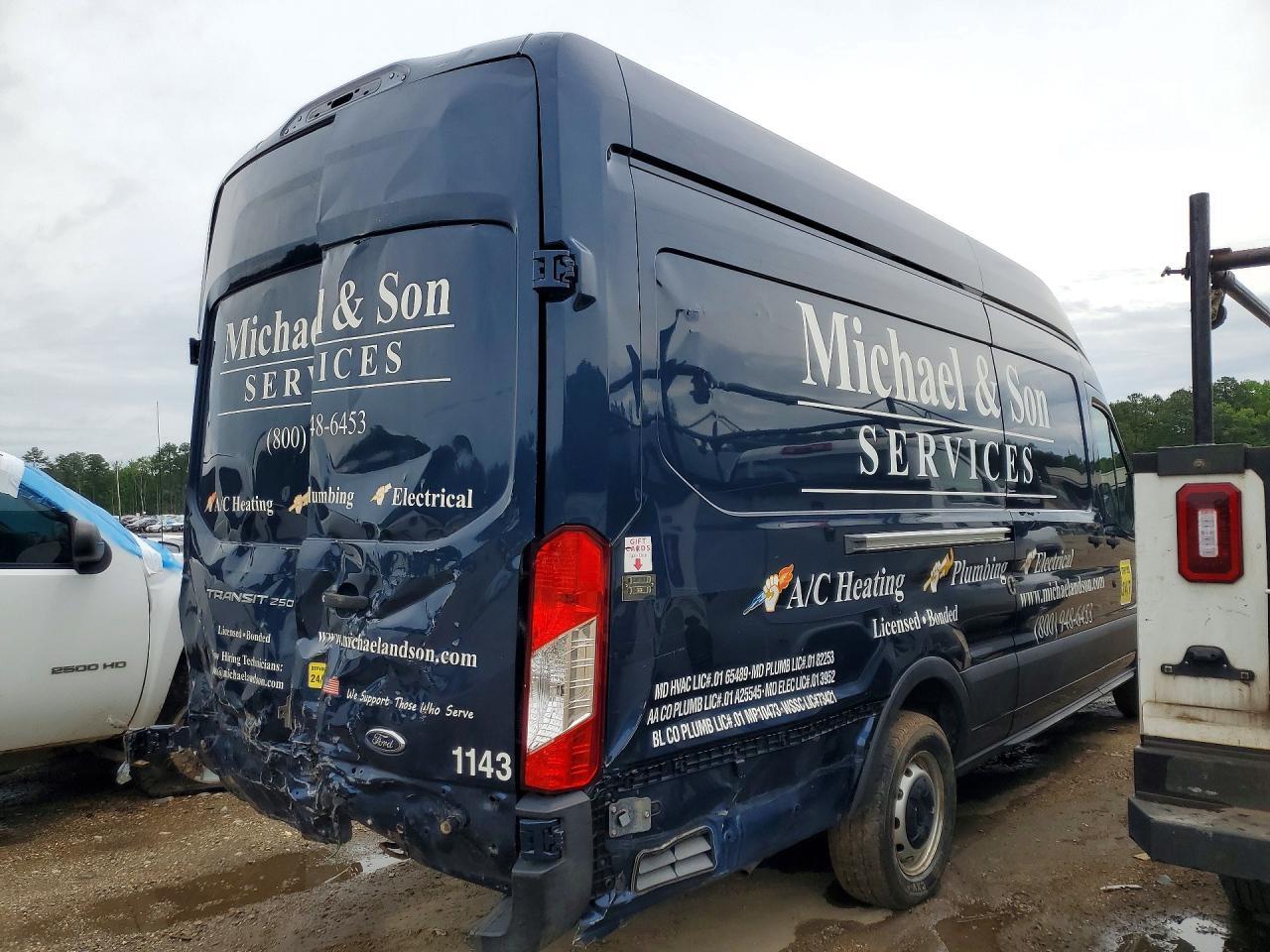 2019 Ford Transit T-250 - Фото 3