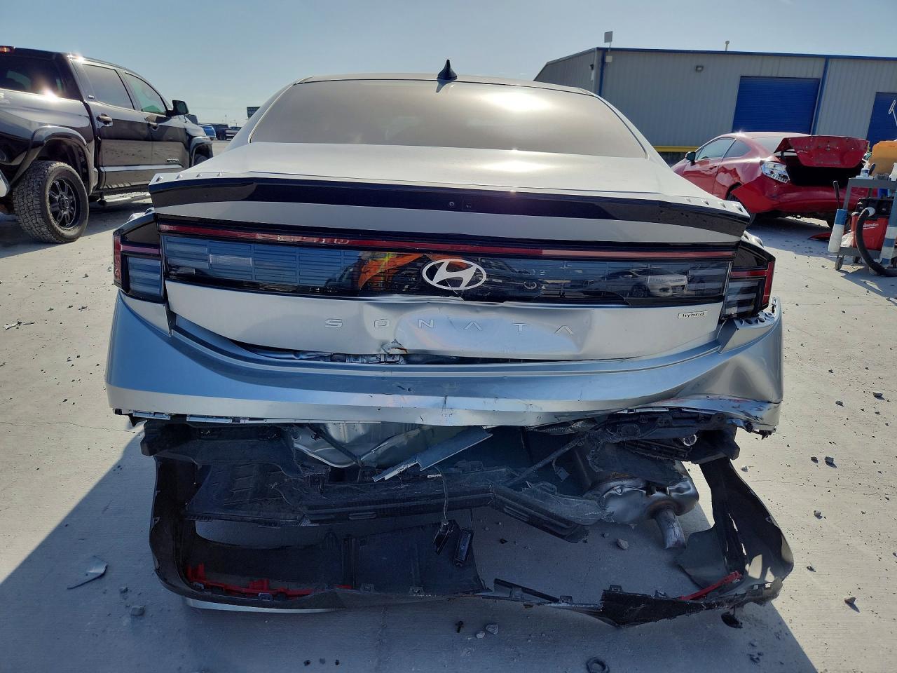 2025 Hyundai Sonata Hybrid Sel - Фото 6