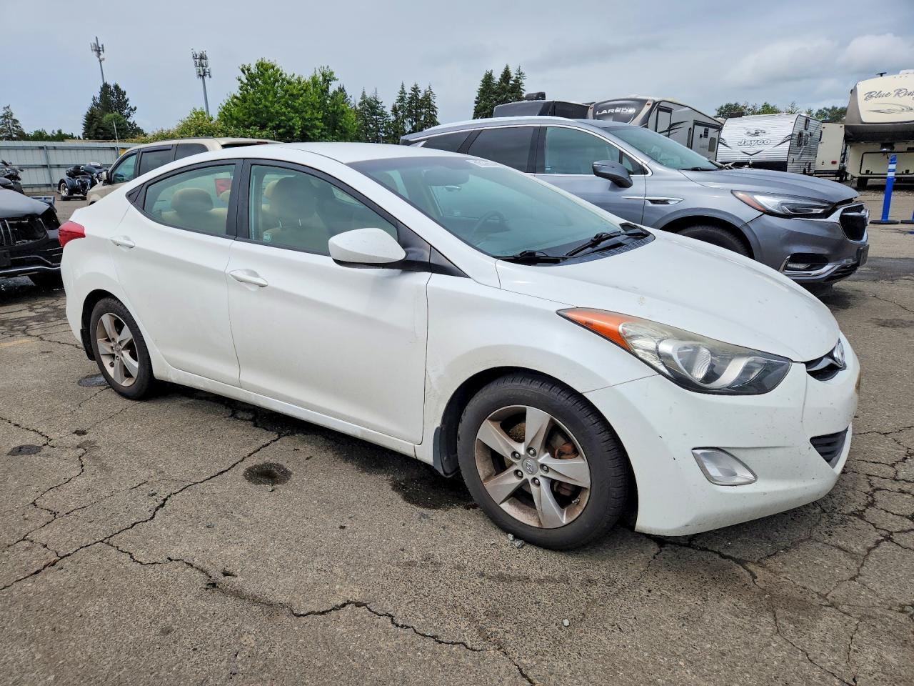 2013 Hyundai Elantra Gls - Image 4