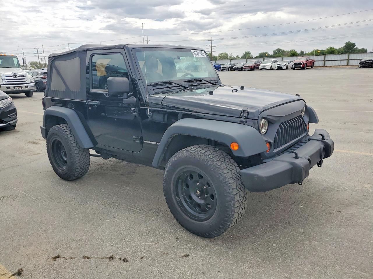 2013 Jeep Wrangler Sport - Фото 4