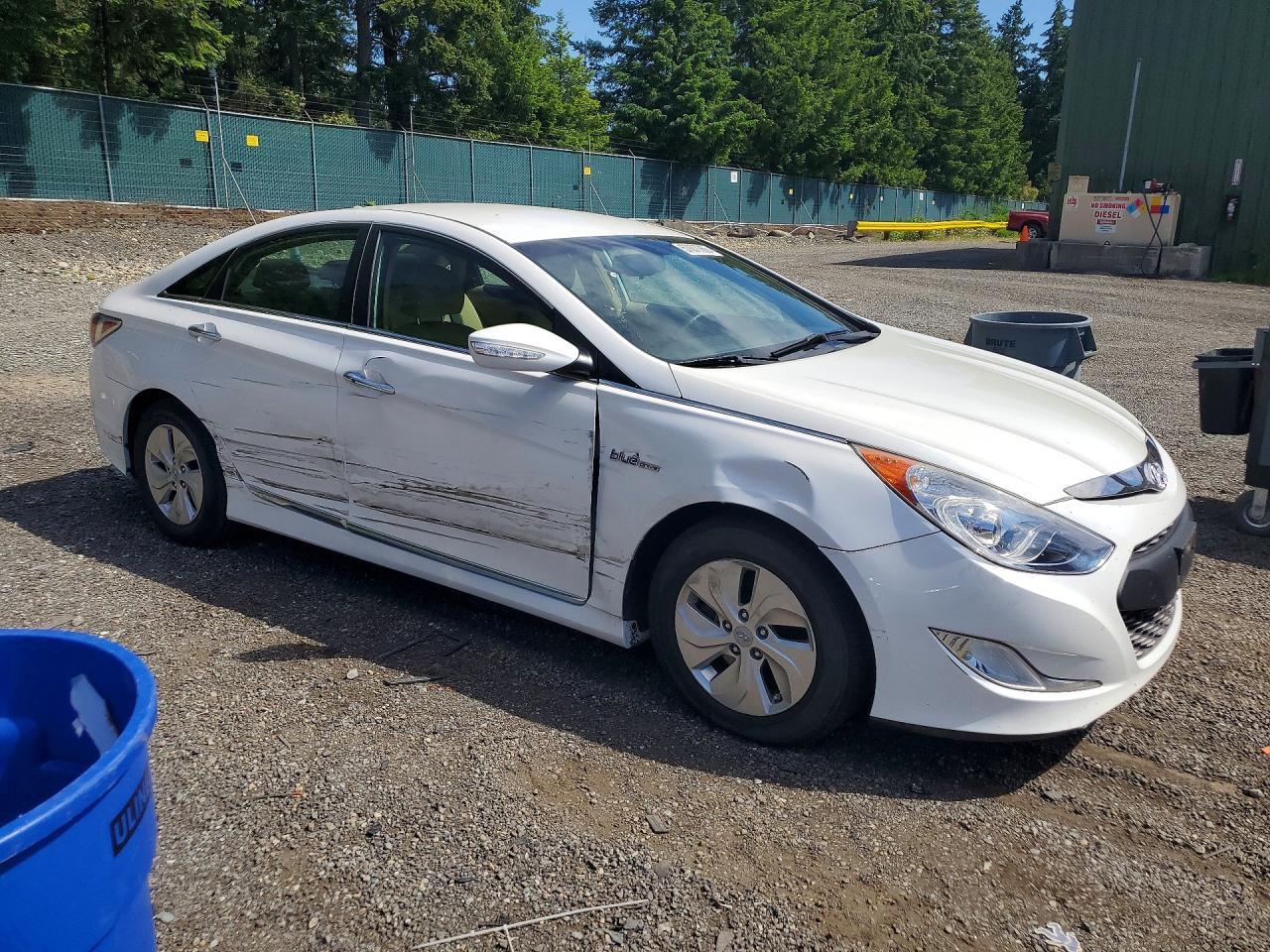 2015 Hyundai Sonata Hybrid Base - Фото 4