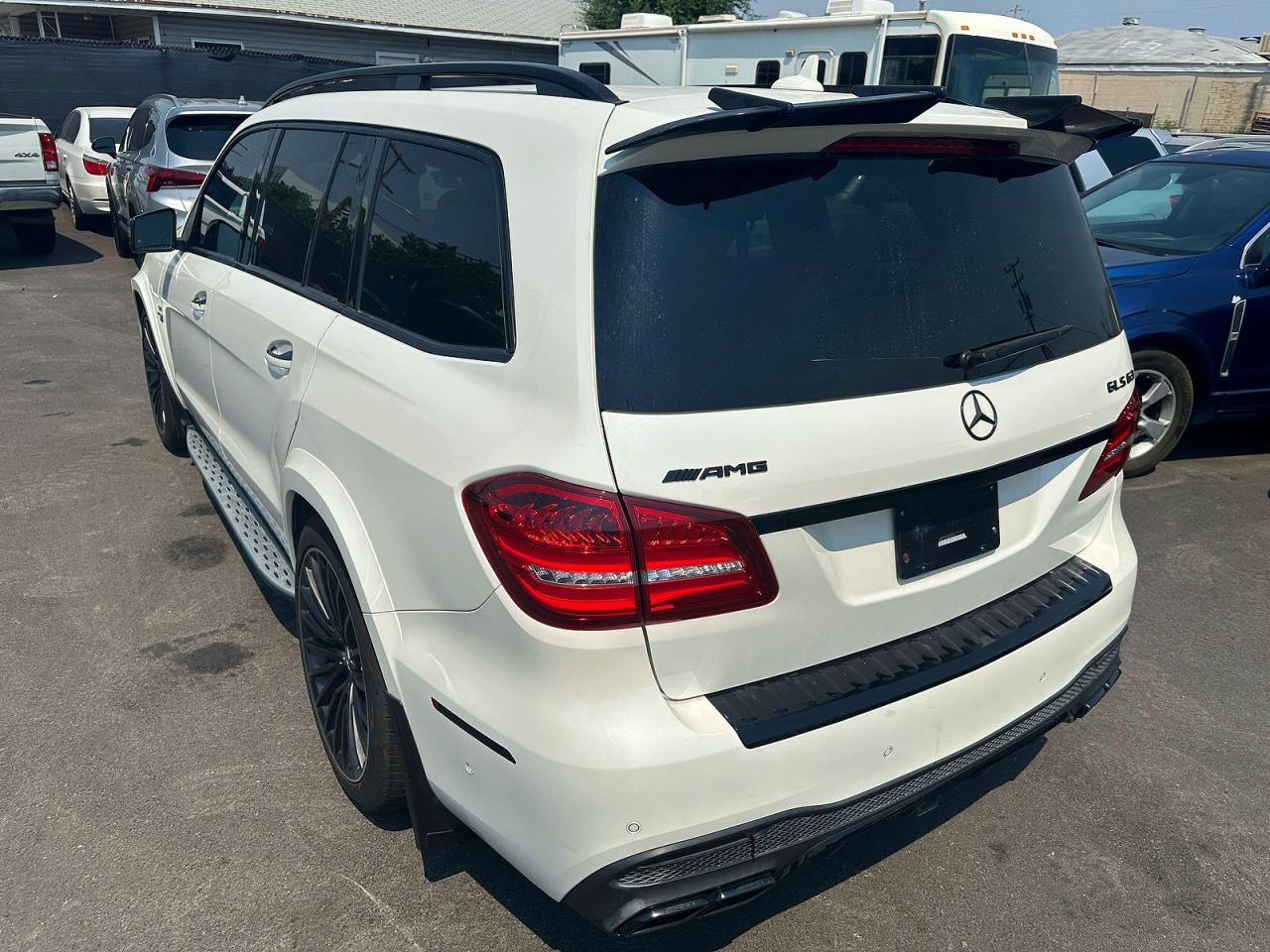 2018 Mercedes-Benz Gls 63 Amg 4Matic - Фото 3