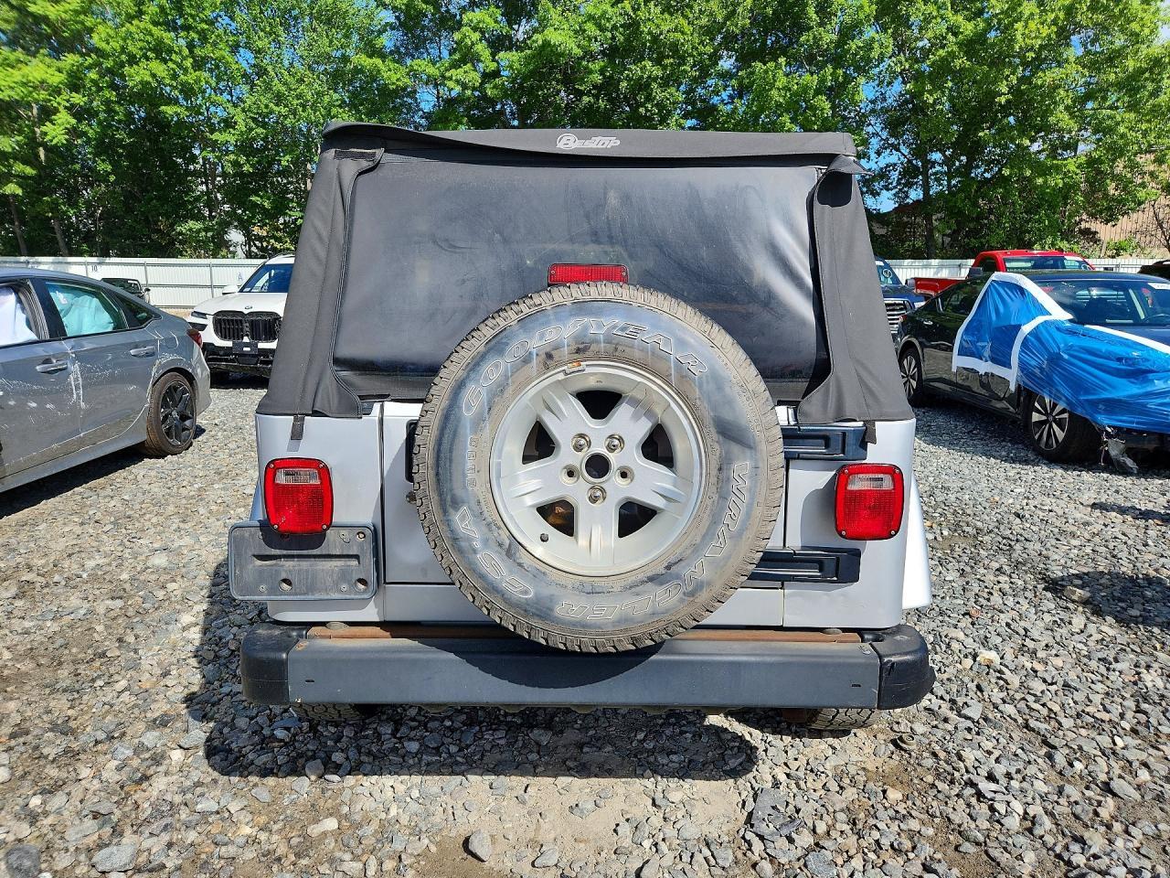 2005 Jeep Wrangler X - Фото 6