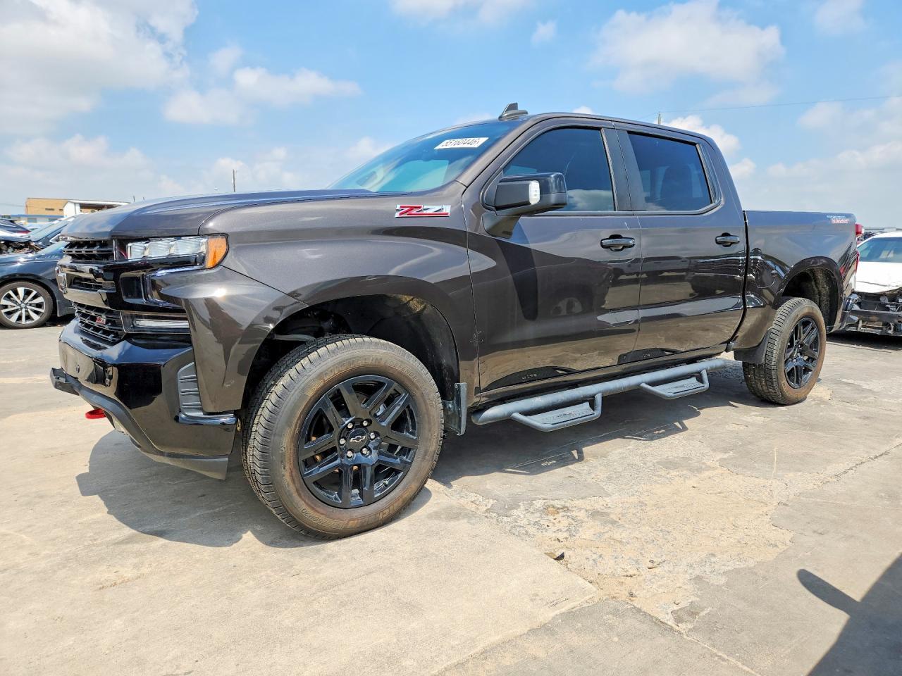 2021 Chevrolet Silverado K1500 Lt Trail Boss